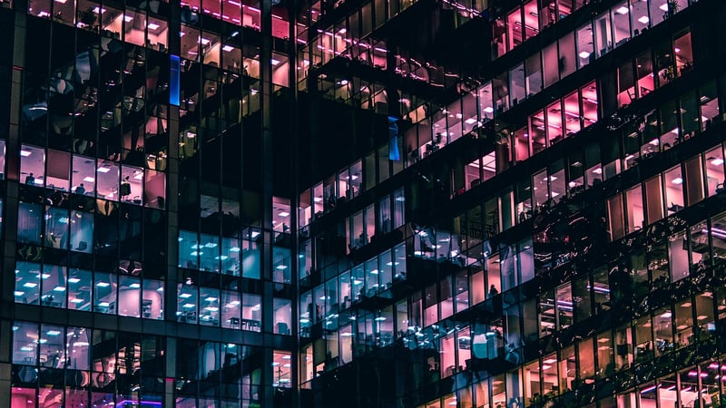 Corporate ladder